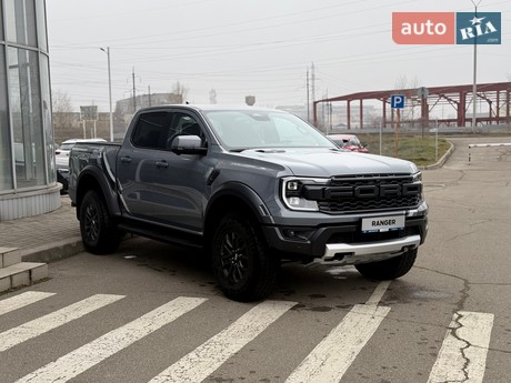 Ford Ranger Raptor 2025