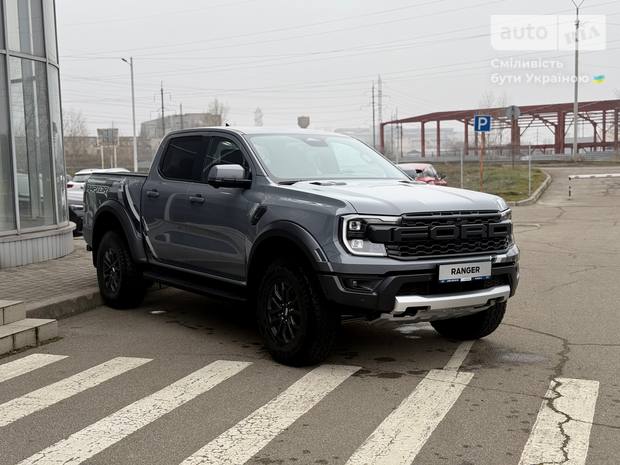 Ford Ranger Raptor 2025