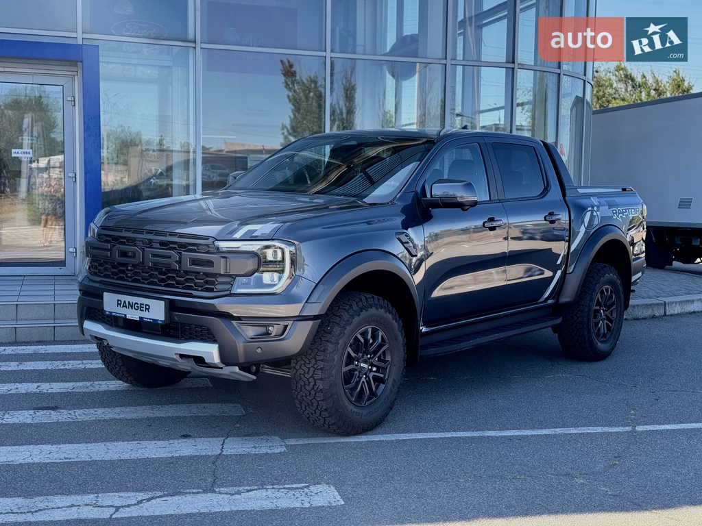 Ford Ranger Raptor Base