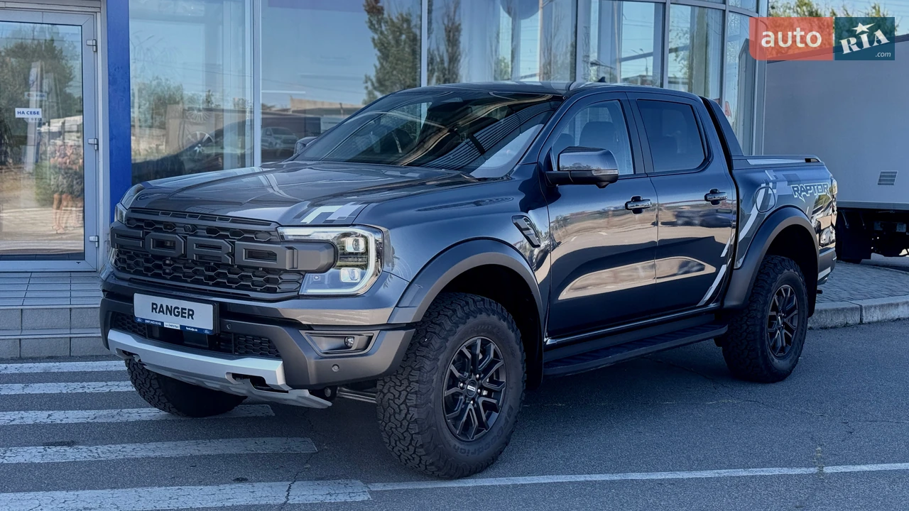 Ford Ranger Raptor Base