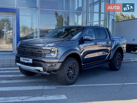 Ford Ranger Raptor 2025