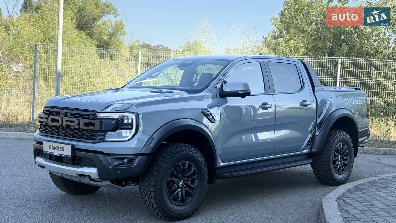 Ford Ranger Raptor Base