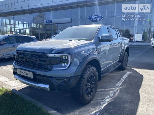 Ford Ranger Raptor 2025