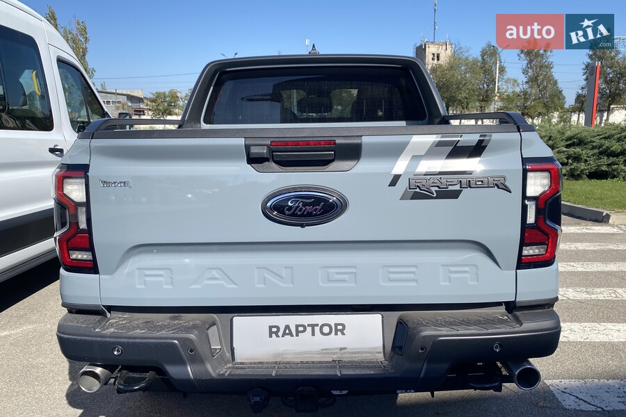 Ford Ranger Raptor - фото 8