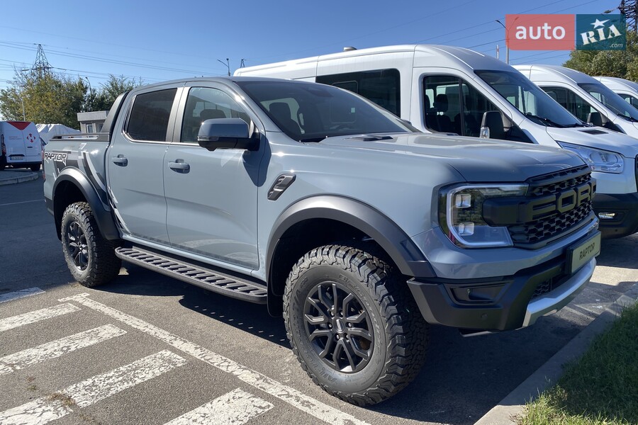 Ford Ranger Raptor - фото 1