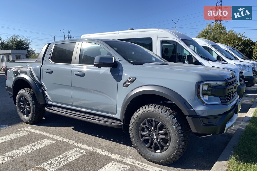 Ford Ranger Raptor - фото 3