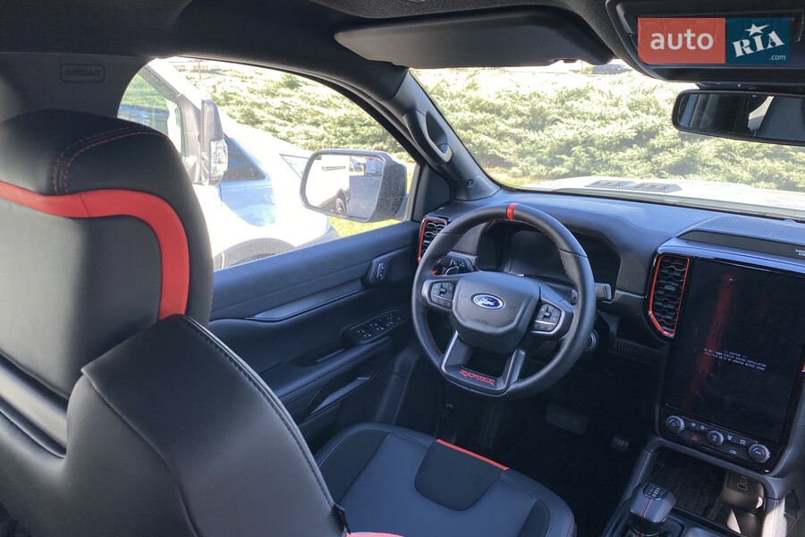 Ford Ranger Raptor - фото 19