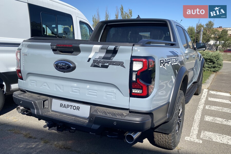 Ford Ranger Raptor - фото 7