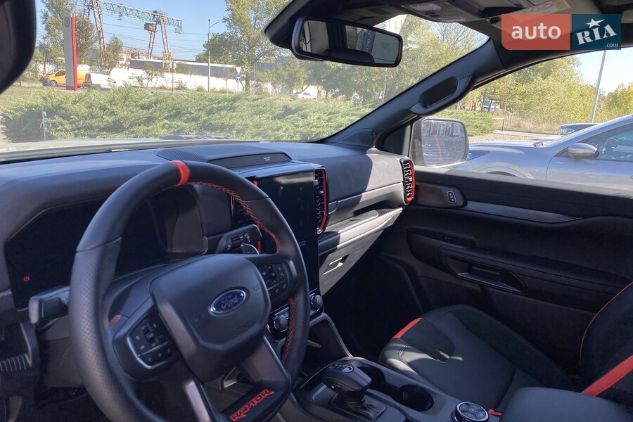 Ford Ranger Raptor - фото 14