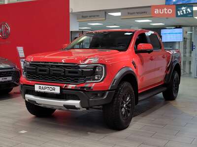 Новий Ford Ranger Raptor 2024 - фото 2