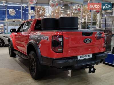 Новий Ford Ranger Raptor 2024 - фото 4