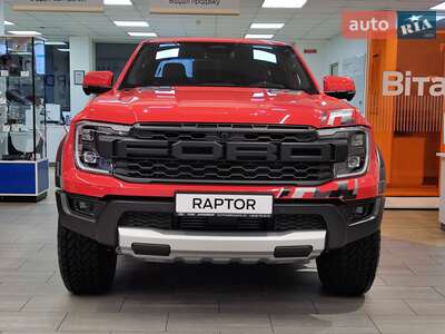Новий Ford Ranger Raptor 2024 - фото 3