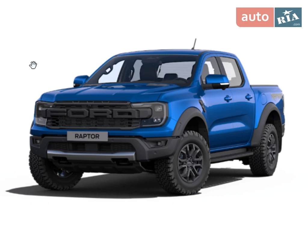 Ford Ranger Raptor Base