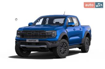 Форд Ренджер Раптор I покоління (FL) Пикап