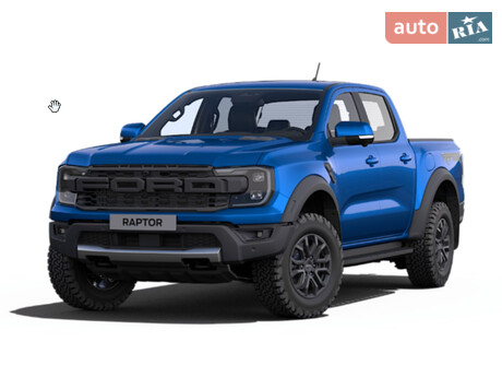Ford Ranger Raptor 2025