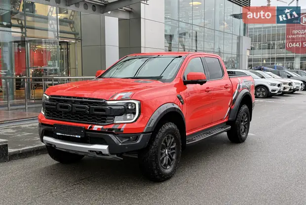 Ford Ranger Raptor Base