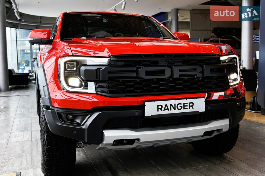 Ford Ranger Raptor - фото 3