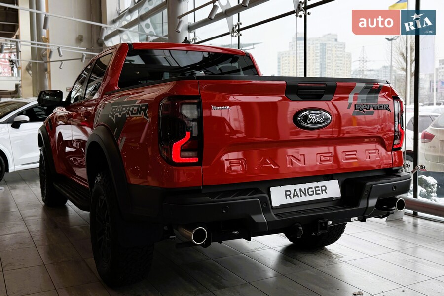 Ford Ranger Raptor - фото 6