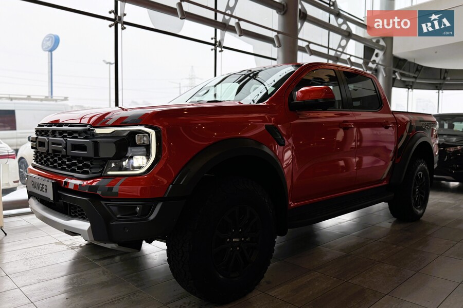 Ford Ranger Raptor - фото 5