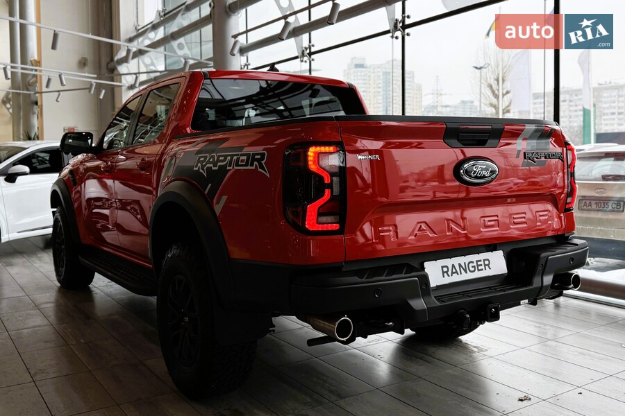Ford Ranger Raptor - фото 8