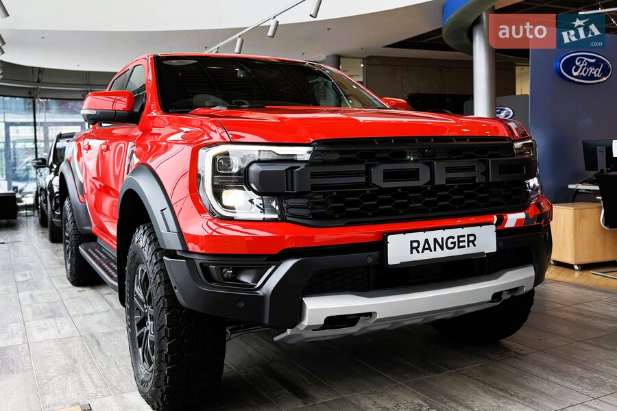 Ford Ranger Raptor - фото 4