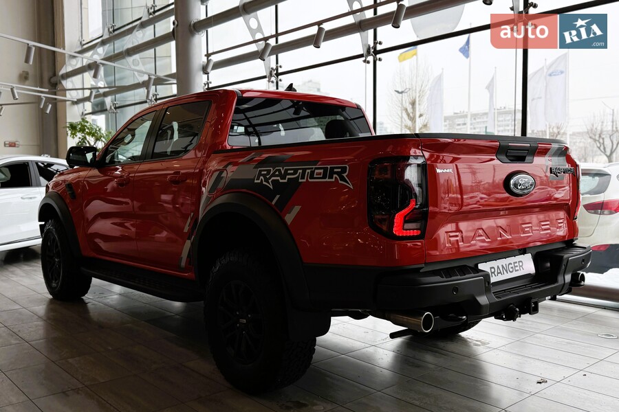 Ford Ranger Raptor - фото 7