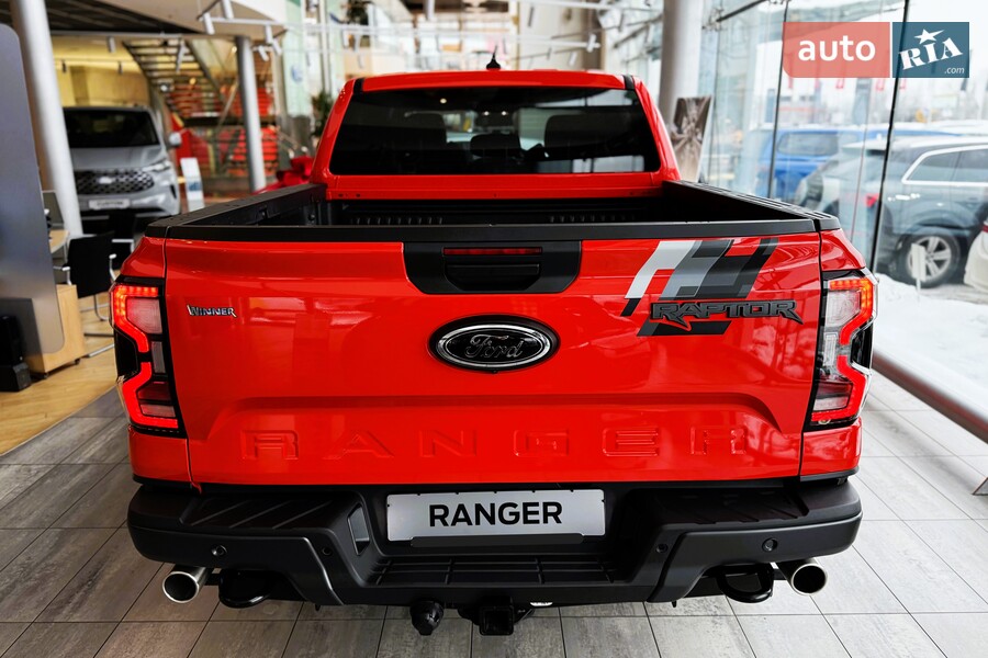 Ford Ranger Raptor - фото 10