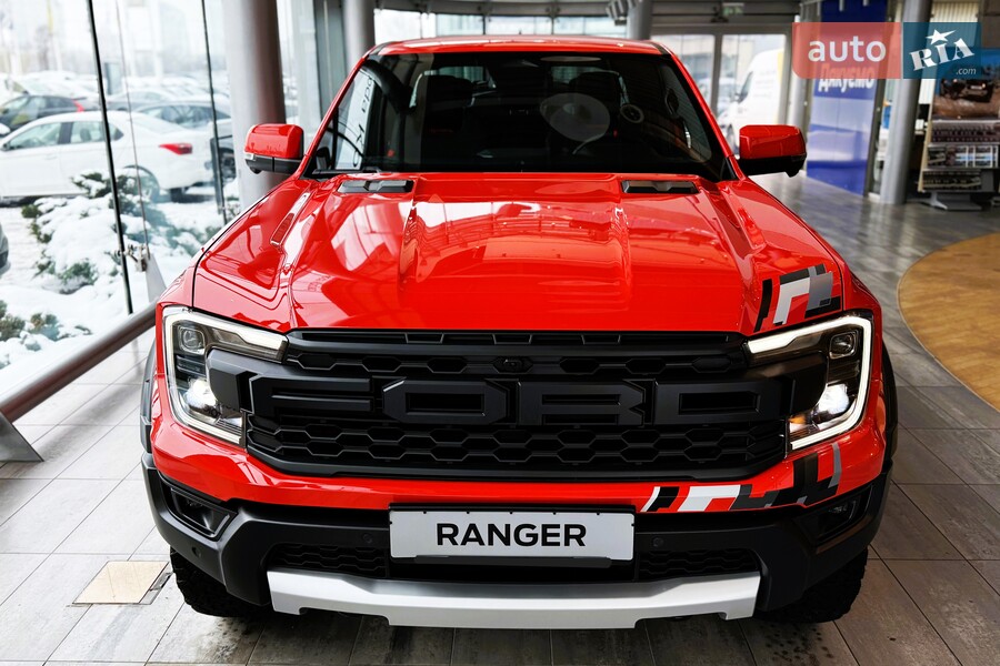 Ford Ranger Raptor - фото 1