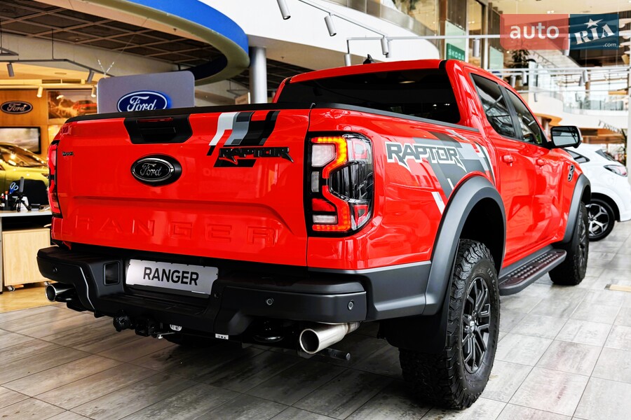Ford Ranger Raptor - фото 9