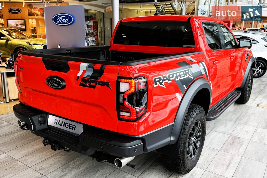 Ford Ranger Raptor - фото 11