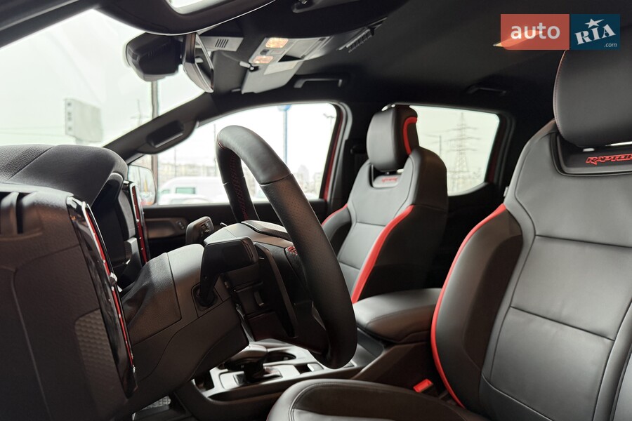 Ford Ranger Raptor - фото 23