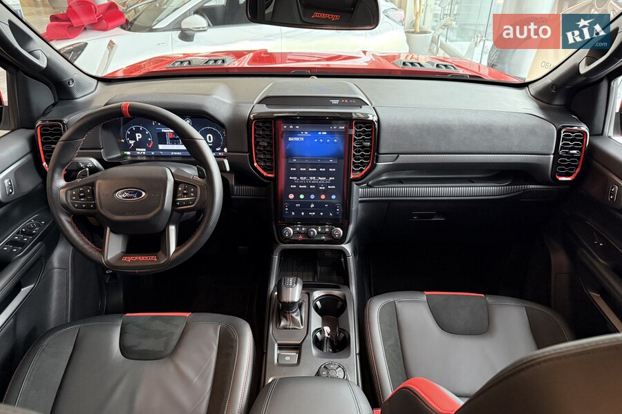 Ford Ranger Raptor - фото 26