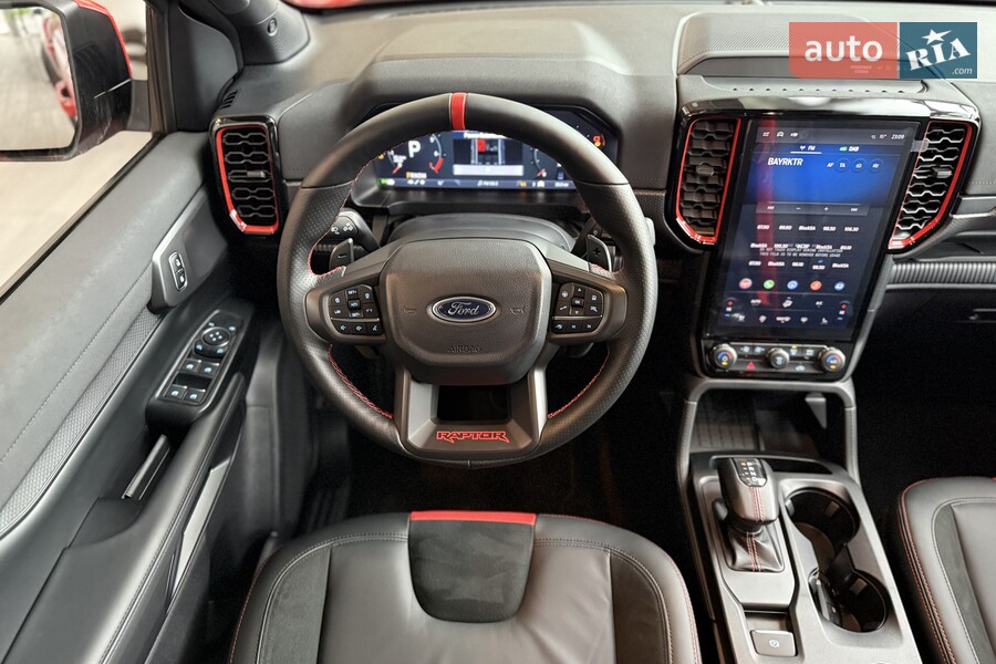 Ford Ranger Raptor - фото 28