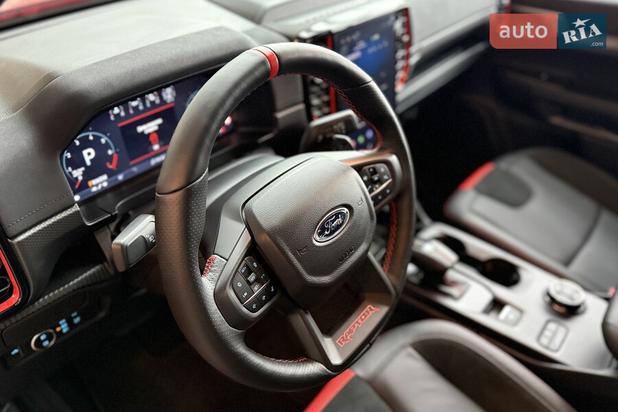 Ford Ranger Raptor - фото 32