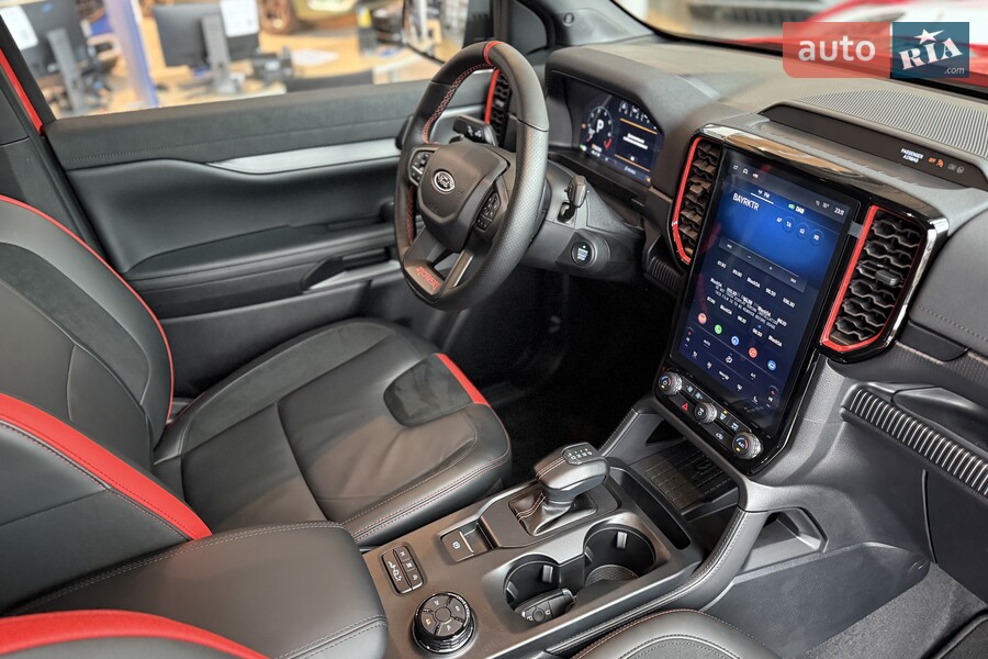 Ford Ranger Raptor - фото 37