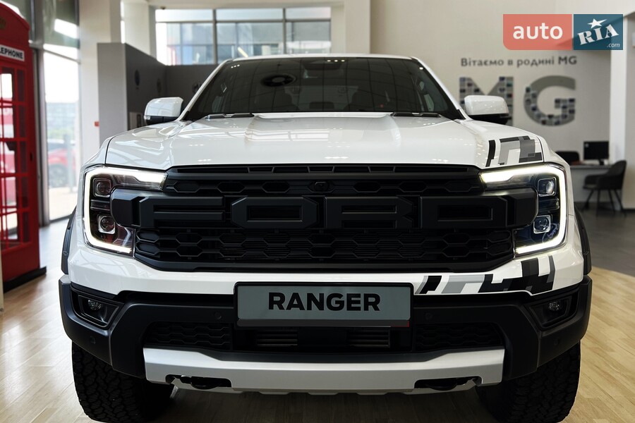 Ford Ranger Raptor - фото 1