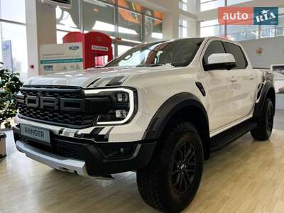 Новий Ford Ranger Raptor 2024 - фото 2