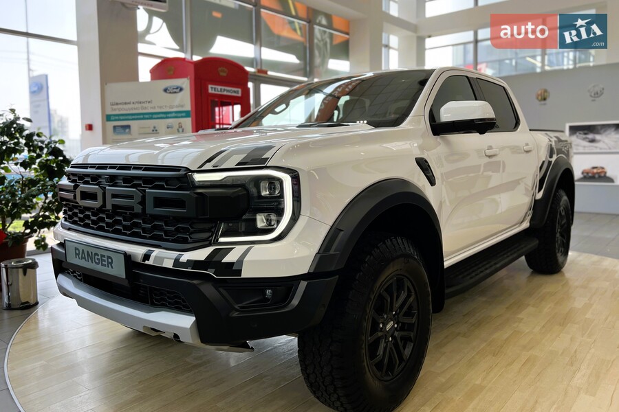 Ford Ranger Raptor - фото 3
