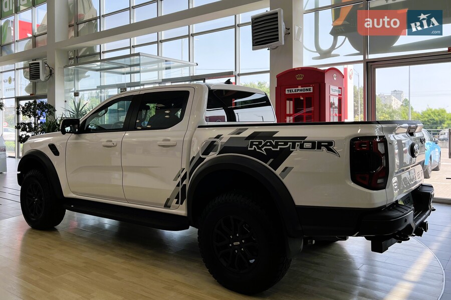 Ford Ranger Raptor - фото 6