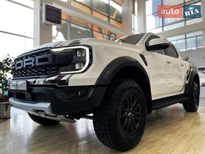 Новий Ford Ranger Raptor 2024 - фото 3