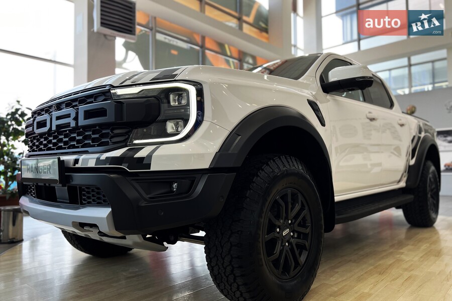 Ford Ranger Raptor - фото 4