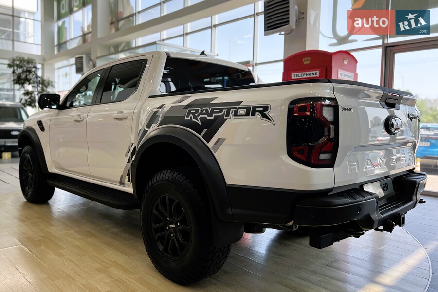 Ford Ranger Raptor - фото 7