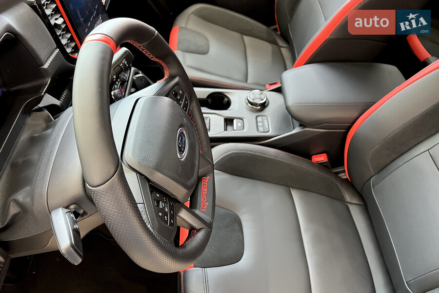 Ford Ranger Raptor - фото 16