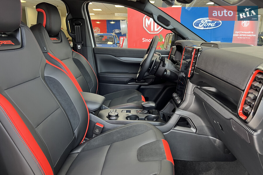 Ford Ranger Raptor - фото 20