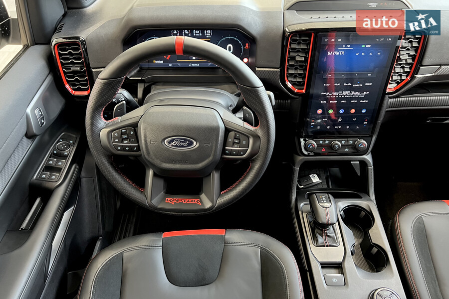 Ford Ranger Raptor - фото 22