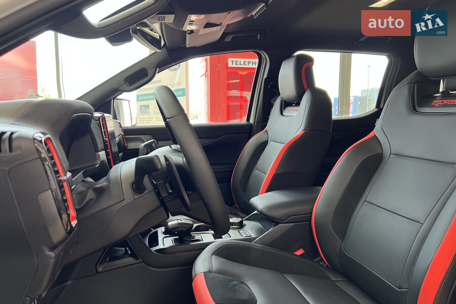 Ford Ranger Raptor - фото 23