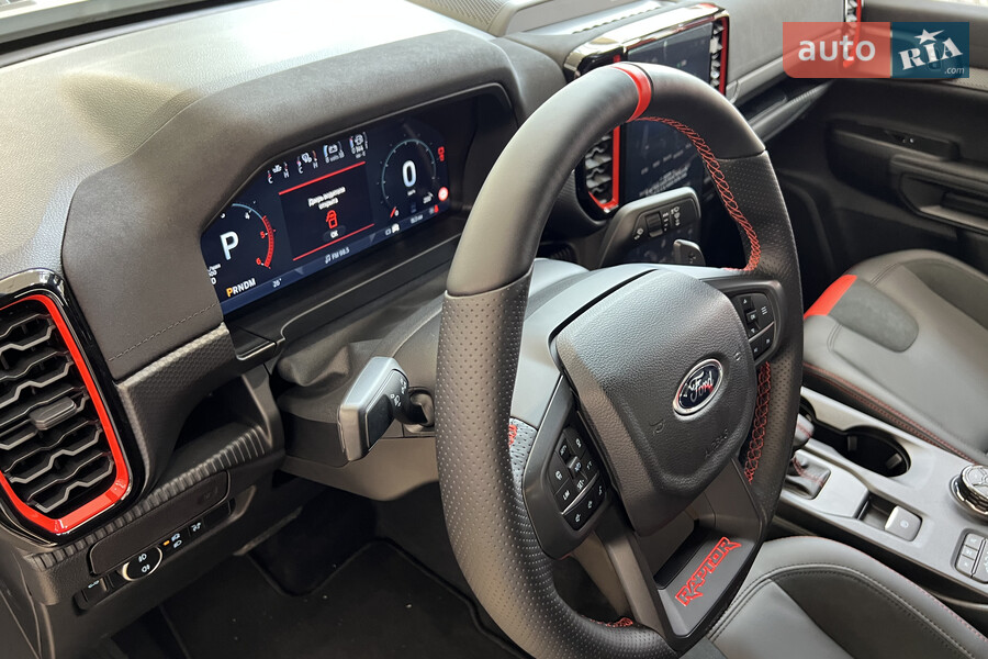 Ford Ranger Raptor - фото 21