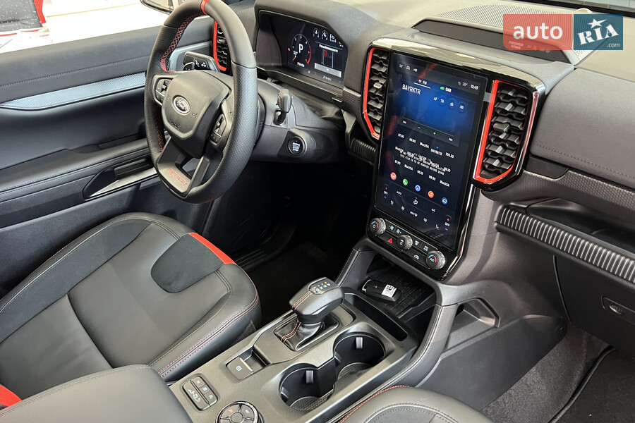 Ford Ranger Raptor - фото 26