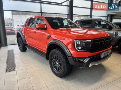 Ford Ranger Raptor Base 3.0 EcoBoost Twin Turbo AT (292 к.с.) 4WD 2025