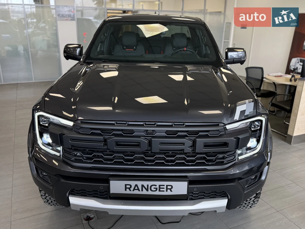 Ford Ranger Raptor Base